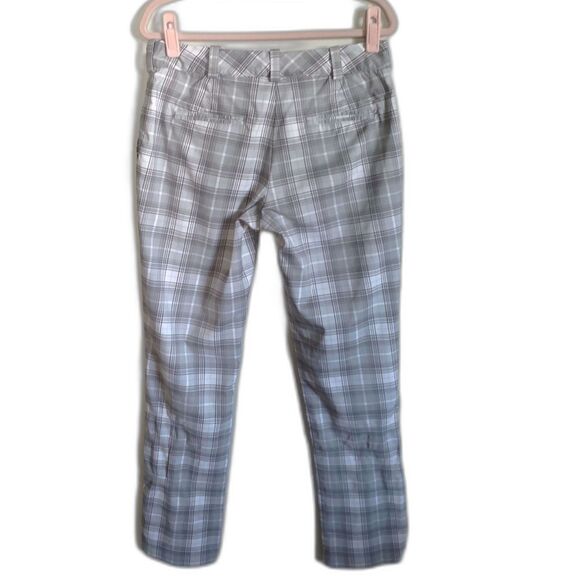 Women's Nike Golf Dri-Fit Plaid Pants - Size 6P - Picture 2 of 7